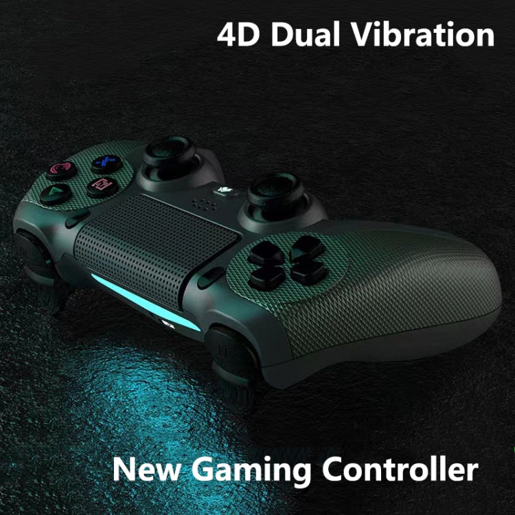 KM048 PS4用Bluetooth無線ゲームパッドコントローラー4.0 ライトバー付き、KM048（バイタリティオレンジ）、KM048（ローズピンク）、KM048（レモンイエロー）、KM048（マウンテンブルー）、KM048（バトルグレー）、KM048（エレガントシルバー）、KM048（エレガントホワイト）、KM048（ミントグリーン）