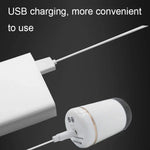 SH-588 USB充電式電動ミニシェーバー 携帯用 車旅行用シェーバー SH-588（ホワイト）、SH-588（グレー黒）、SH-588（グリーン）