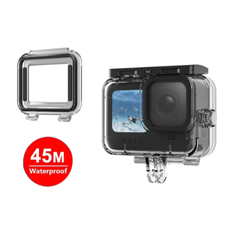 GoPro Hero11 Black / HERO10 Black / HERO9 Black用 TELESIN 防水ケース 全シーン対応 防曇 水中ダイビングハウジング、GoPro Hero11 Black / HERO10 Black / HERO9 Black用