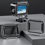 GoPro Hero11 Black / HERO10 Black / HERO9 Black用 TELESIN 防水ケース 全シーン対応 防曇 水中ダイビングハウジング、GoPro Hero11 Black / HERO10 Black / HERO9 Black用