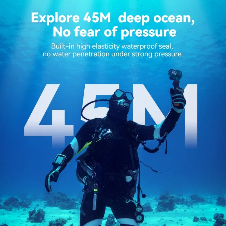 GoPro Hero11 Black / HERO10 Black / HERO9 Black用 TELESIN 防水ケース 全シーン対応 防曇 水中ダイビングハウジング、GoPro Hero11 Black / HERO10 Black / HERO9 Black用