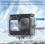 GoPro Hero11 Black / HERO10 Black / HERO9 Black用 TELESIN 防水ケース 全シーン対応 防曇 水中ダイビングハウジング、GoPro Hero11 Black / HERO10 Black / HERO9 Black用