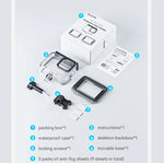 GoPro Hero11 Black / HERO10 Black / HERO9 Black用 TELESIN 防水ケース 全シーン対応 防曇 水中ダイビングハウジング、GoPro Hero11 Black / HERO10 Black / HERO9 Black用
