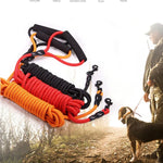 Sh36 ロッククライミングロープ ペットリード 太くて長い犬用トレーニング追跡ロープ 1.5m、2m、5m、10m、3m