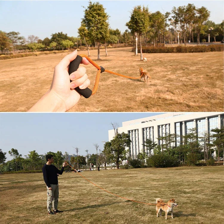 Sh36 ロッククライミングロープ ペットリード 太くて長い犬用トレーニング追跡ロープ 1.5m、2m、5m、10m、3m