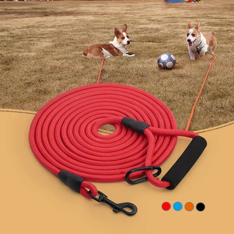 Sh36 ロッククライミングロープ ペットリード 太くて長い犬用トレーニング追跡ロープ 1.5m、2m、5m、10m、3m