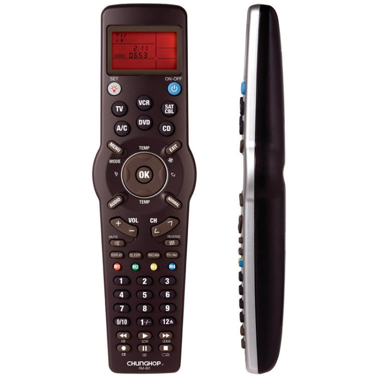 CHUNGHOP RM-991 6イン1 ユニバーサル学習赤外線ユニバーサルリモコン