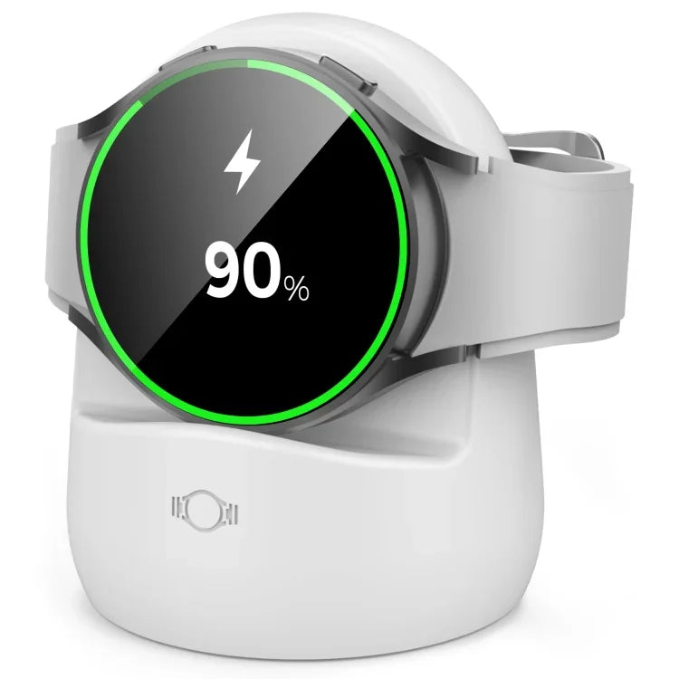 AhaStyle PT181 Watch Silicone Charging Stand For Galaxy Watch 3 / 4 / Active / Active 2