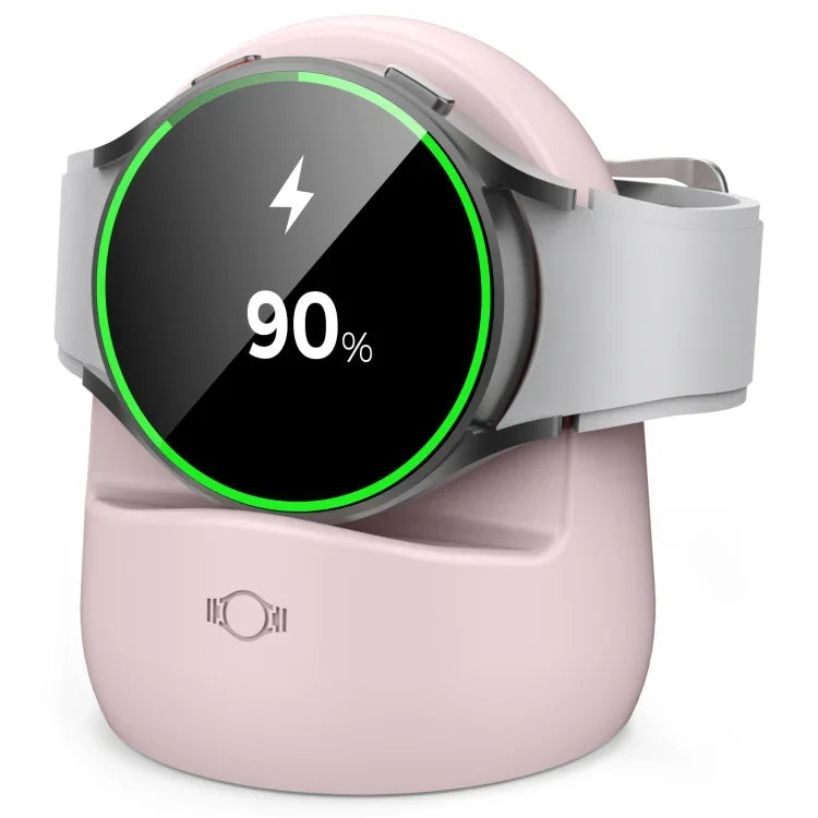 AhaStyle PT181 Watch Silicone Charging Stand For Galaxy Watch 3 / 4 / Active / Active 2