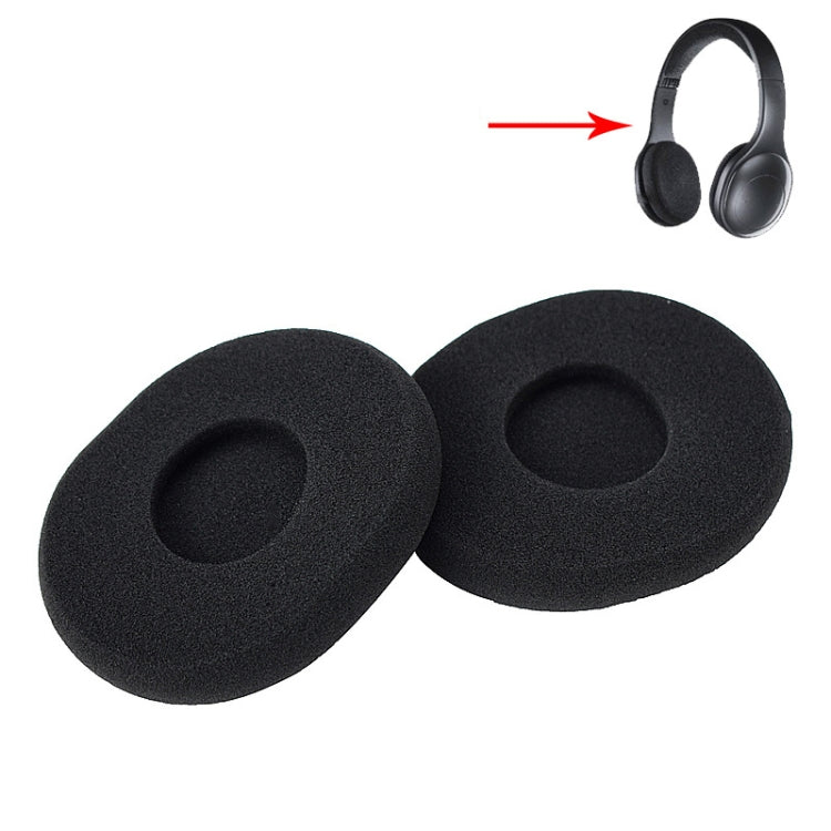 Logitech H800用ヘッドホンスポンジカバーイヤーパッド2個セット、Logitech H800用