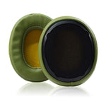 Skullcandy Crusher 3.0 Wireless Hesh 3 ANC Venue EVO用ヘッドホンイヤーパッド2個セット、イヤーパッド（アーミーグリーン）、イヤーパッド（ブラウン）、イヤーパッド（ベージュイエローボトム）、イヤーパッド（ブラックジェルモデル）