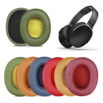 Skullcandy Crusher 3.0 Wireless Hesh 3 ANC Venue EVO用ヘッドホンイヤーパッド2個セット、イヤーパッド（アーミーグリーン）、イヤーパッド（ブラウン）、イヤーパッド（ベージュイエローボトム）、イヤーパッド（ブラックジェルモデル）