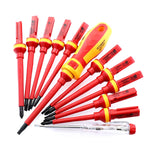 RDEER VDE-9913 13-in-1 絶縁ドライバーセット 電気工用ドライバー工具 VDE-9913