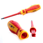 RDEER VDE-9913 13-in-1 絶縁ドライバーセット 電気工用ドライバー工具 VDE-9913