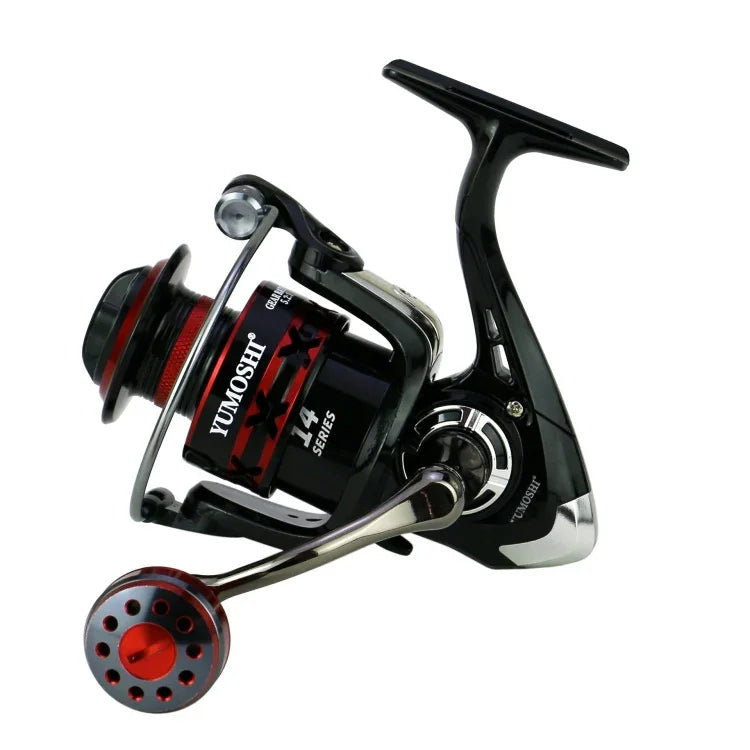 メタルロッカー釣りリール、YUMOSHI RS2000、YUMOSHI RS3000、YUMOSHI RS4000、YUMOSHI RS5000、YUMOSHI RS6000、YUMOSHI RS7000