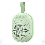AFK BT-513 TWSミニポータブルRGBライトBluetoothスピーカー3Dサウンドエフェクト防水Bluetoothオーディオ、BT-513（ピンク）、BT-513（グリーン）、BT-513（ブルー）、BT-513（ライトブルー）