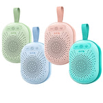 AFK BT-513 TWSミニポータブルRGBライトBluetoothスピーカー3Dサウンドエフェクト防水Bluetoothオーディオ、BT-513（ピンク）、BT-513（グリーン）、BT-513（ブルー）、BT-513（ライトブルー）