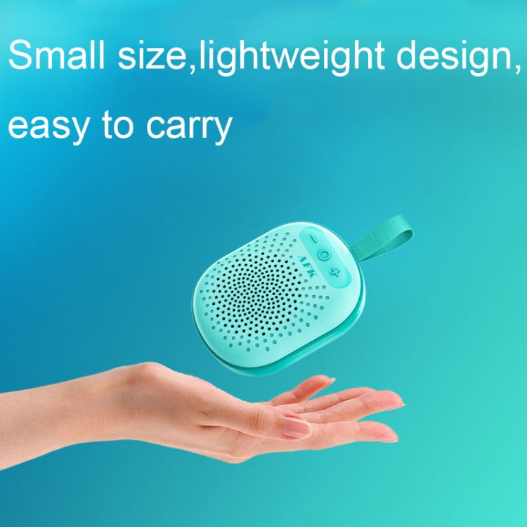 AFK BT-513 TWSミニポータブルRGBライトBluetoothスピーカー3Dサウンドエフェクト防水Bluetoothオーディオ、BT-513（ピンク）、BT-513（グリーン）、BT-513（ブルー）、BT-513（ライトブルー）