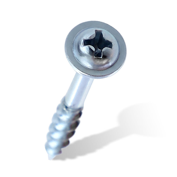 RUITOOL ST4 100個 木工用斜穴ネジ 半ねじセルフタッピングプラスボルト 25mm、32mm、38mm、50mm、63mm