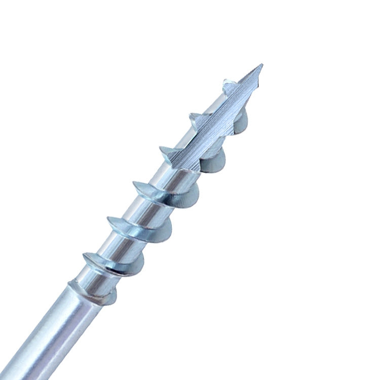 RUITOOL ST4 100個 木工用斜穴ネジ 半ねじセルフタッピングプラスボルト 25mm、32mm、38mm、50mm、63mm