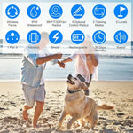 2-in-1 電動犬用フェンス＆リモートトレーニング首輪 調節可能振動＆ショック、1匹用、2匹用、3匹用