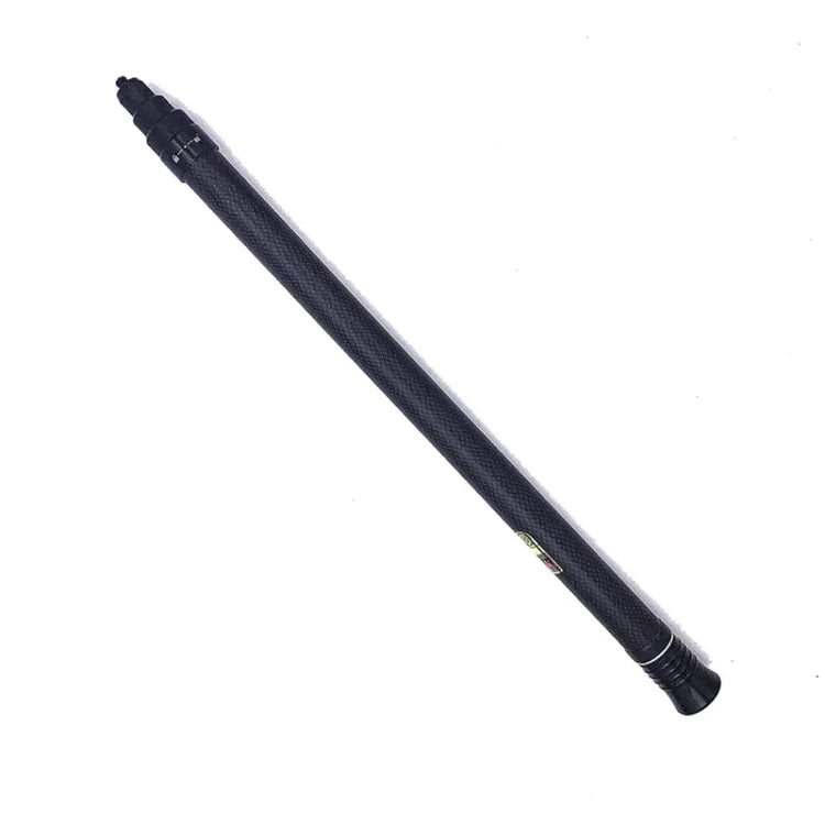 カーボンファイバー延長モノポッド インビジブル自撮り棒 Insta360 / DJI Action / GoPro / Xiao Yiスポーツカメラ用、1.5m、3m、5m