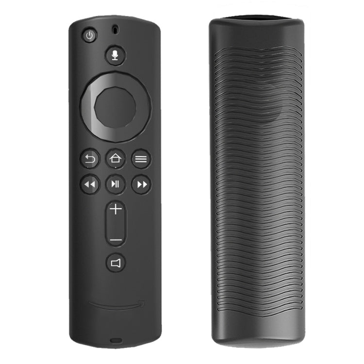 Amazon Fire TV Stick 4K 第2世代リモコン用 落下防止シリコン保護ケース