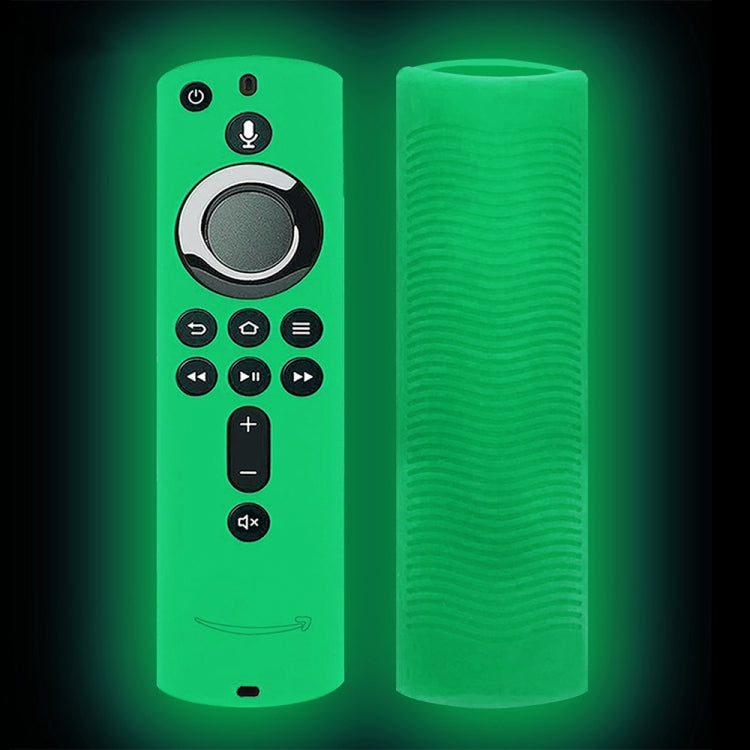 Amazon Fire TV Stick 4K 第2世代リモコン用 落下防止シリコン保護ケース