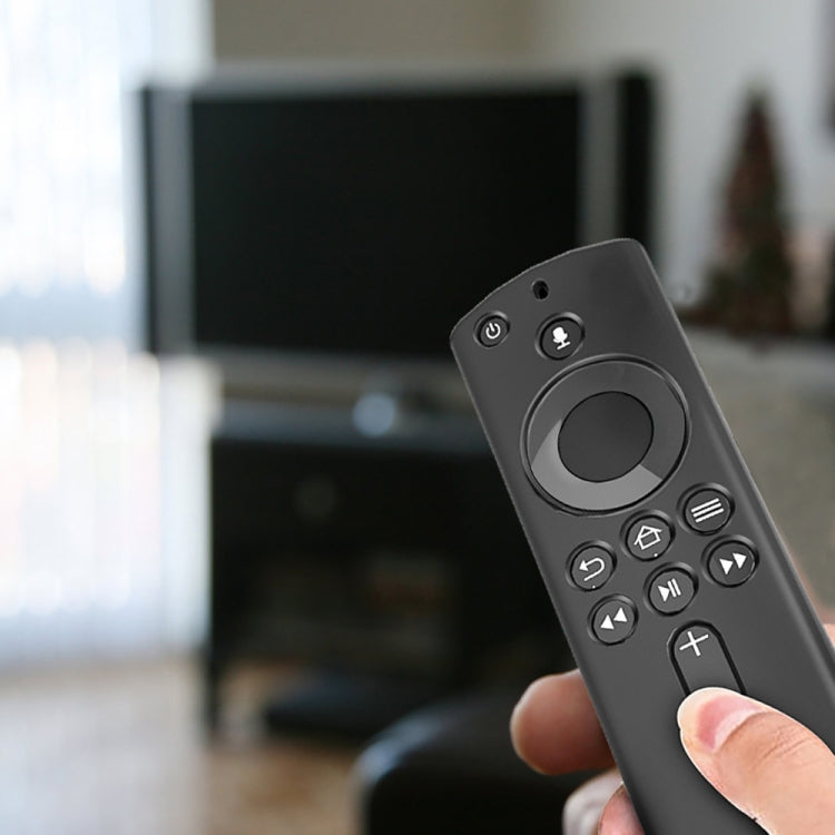 Amazon Fire TV Stick 4K 第2世代リモコン用 落下防止シリコン保護ケース