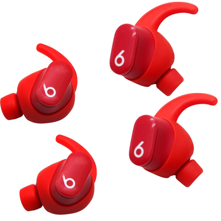 Beats Studio Buds用ワイヤレスBluetoothイヤホンシリコン滑り止めイヤーキャップ2ペア