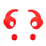 Beats Studio Buds用ワイヤレスBluetoothイヤホンシリコン滑り止めイヤーキャップ2ペア