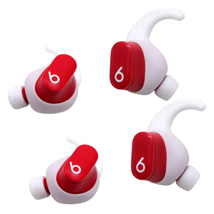 Beats Studio Buds用ワイヤレスBluetoothイヤホンシリコン滑り止めイヤーキャップ2ペア