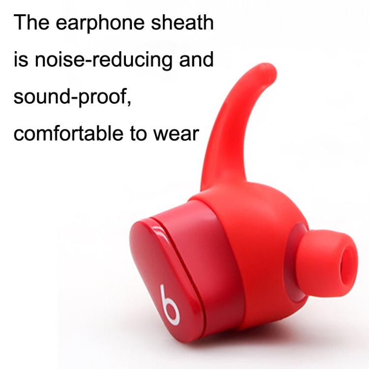 Beats Studio Buds用ワイヤレスBluetoothイヤホンシリコン滑り止めイヤーキャップ2ペア