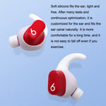 Beats Studio Buds用ワイヤレスBluetoothイヤホンシリコン滑り止めイヤーキャップ2ペア