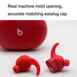 Beats Studio Buds用ワイヤレスBluetoothイヤホンシリコン滑り止めイヤーキャップ2ペア