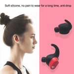 Beats Studio Buds用ワイヤレスBluetoothイヤホンシリコン滑り止めイヤーキャップ2ペア