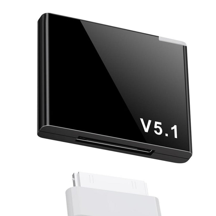 Bluetooth 5.1 30ピンオーディオレシーバー I-WAVEアダプター、Bluetooth 5.1