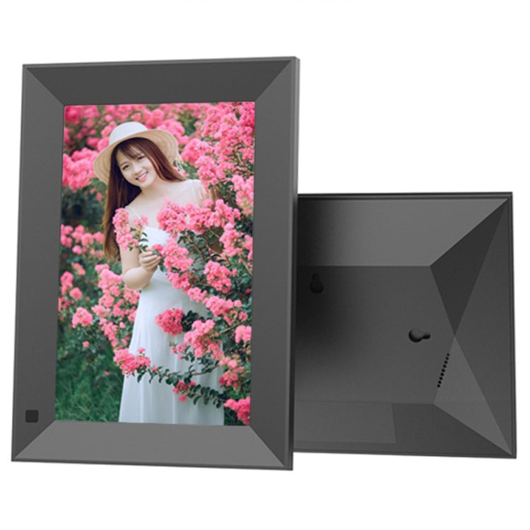 JT101F-C01 10.1-Inch Smart Touch Electronic Photo Frame With Human Sensor Function, US Plug, 10.1-Inch