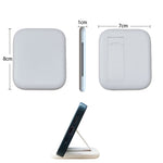 HE-C098 多機能USBアダプター充電ケーブルキット メイクアップミラー＆スマホホルダー付き、HE-C098 ブラック、HE-C098 ホワイト
