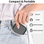 HE-C098 多機能USBアダプター充電ケーブルキット メイクアップミラー＆スマホホルダー付き、HE-C098 ブラック、HE-C098 ホワイト