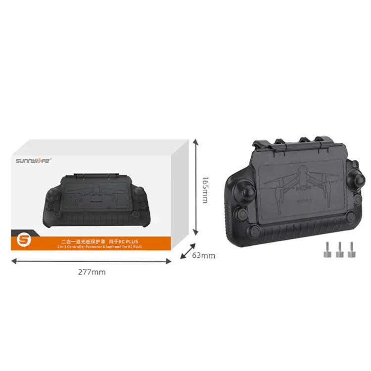 Sunnylife YK570 DJI RC Plusリモートコントロール用保護フードプレートカバー、DJI RC Plus用