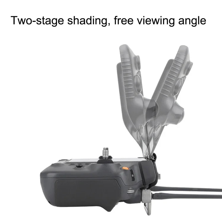 Sunnylife YK570 DJI RC Plusリモートコントロール用保護フードプレートカバー、DJI RC Plus用