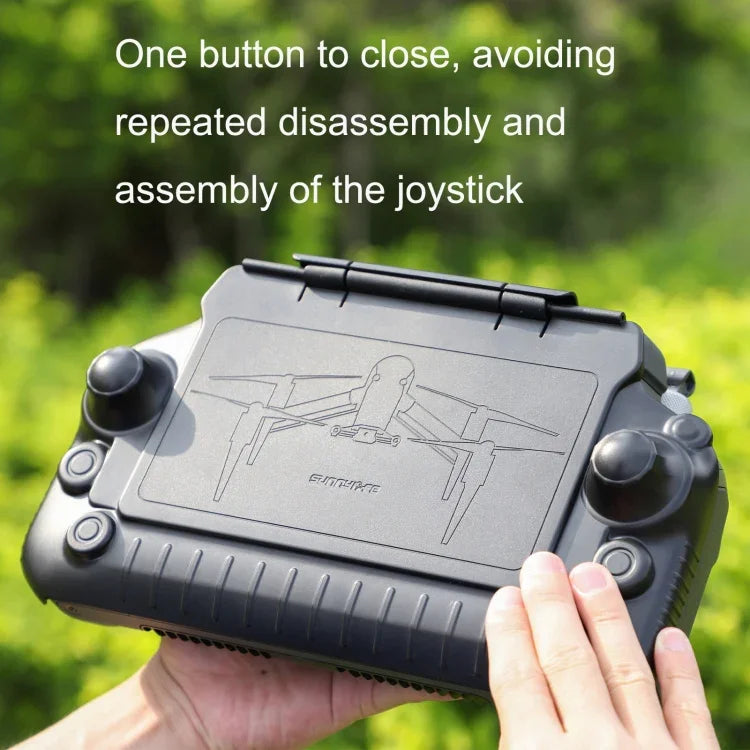 Sunnylife YK570 DJI RC Plusリモートコントロール用保護フードプレートカバー、DJI RC Plus用
