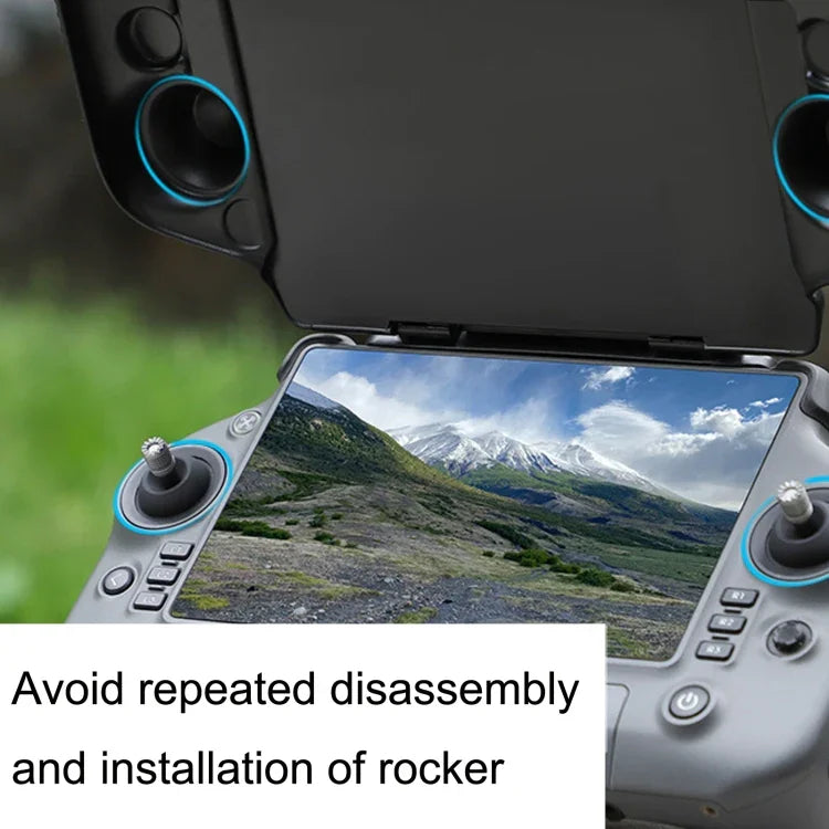 Sunnylife YK570 DJI RC Plusリモートコントロール用保護フードプレートカバー、DJI RC Plus用