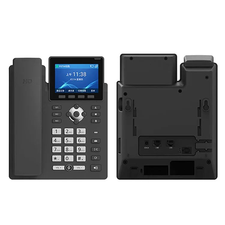 S135 PSTN+SIPデュアルモード録音スマートフォン 6方向VOIPネットワーク電話 IP電話、S135
