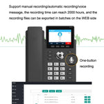 S135 PSTN+SIPデュアルモード録音スマートフォン 6方向VOIPネットワーク電話 IP電話、S135