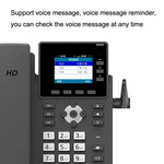 S01 スマートVOIPネットワーク電話 4Gフルネットコム SIP音声会議 ビジネスオフィス用ワイヤレス固定電話、S01