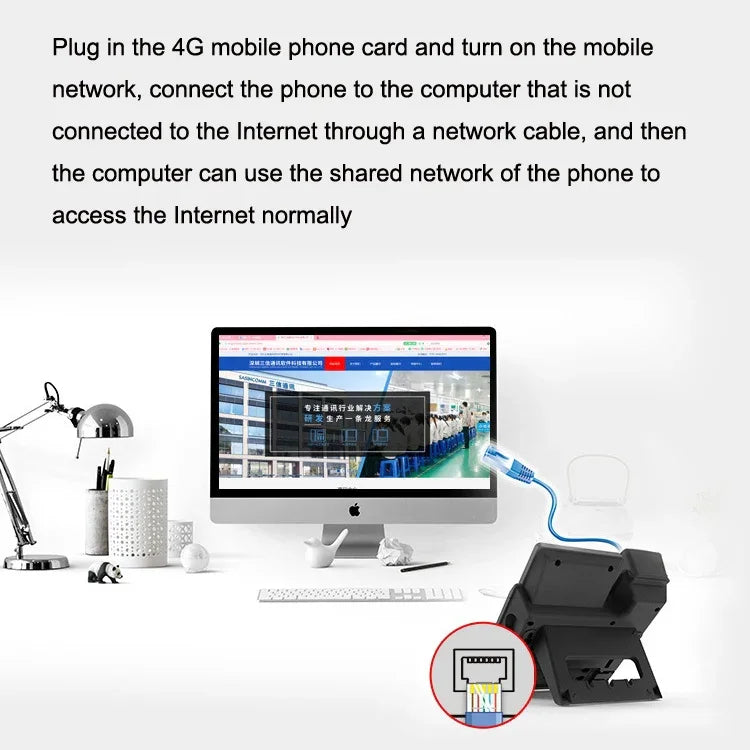S01 スマートVOIPネットワーク電話 4Gフルネットコム SIP音声会議 ビジネスオフィス用ワイヤレス固定電話、S01