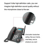 S01 スマートVOIPネットワーク電話 4Gフルネットコム SIP音声会議 ビジネスオフィス用ワイヤレス固定電話、S01