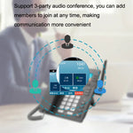 S01 スマートVOIPネットワーク電話 4Gフルネットコム SIP音声会議 ビジネスオフィス用ワイヤレス固定電話、S01